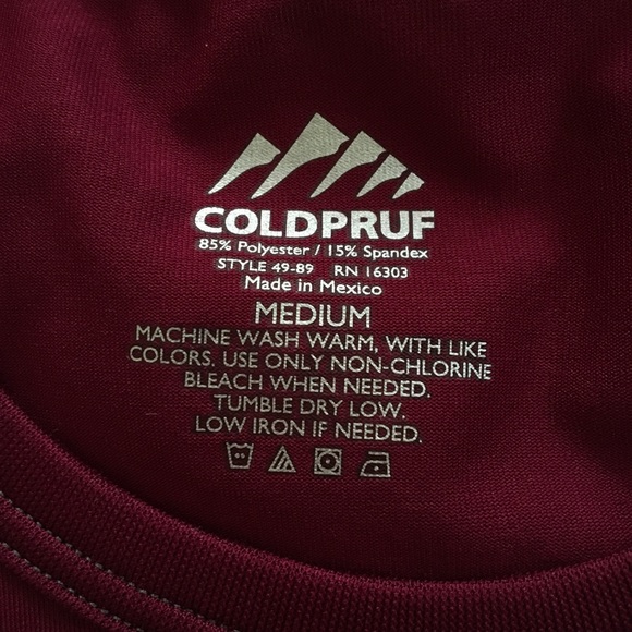 Coldpruf Long Sleeve Layering Tee - Picture 3 of 3